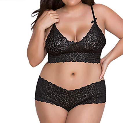 Amazon.com : Nmch Women Lingerie Sexy Corset Lace Push Up Top Bra+