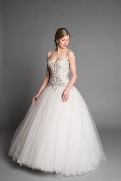 Modern Ball Gown Wedding Dress | Kleinfeld Bridal