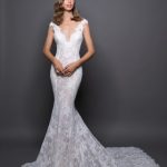 Romantic Sheath Wedding Dress | Kleinfeld Bridal