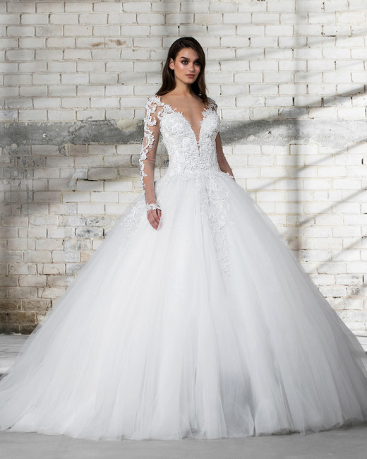 Pnina Tornai for Kleinfeld Spring 2019 Wedding Dress Collection