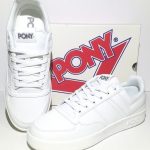 Men's PONY Low Core Sport Casual White Shoes SNEAKERS Size 10 for