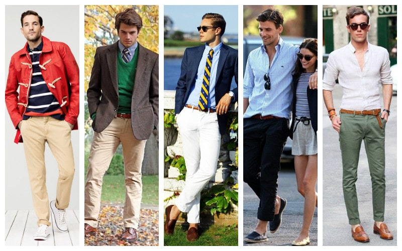 How to Dress Men's Preppy Style - TheTrendSpotter