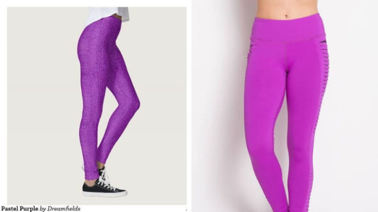 17 Purple Leggings For People Who Live By The Color