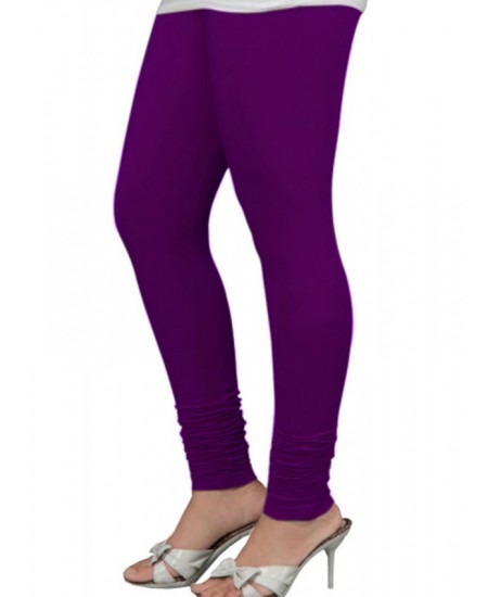 Purple or Violet Free Size Legging