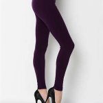 Papillon - Purple Stretch Women's Leggings in Leggings