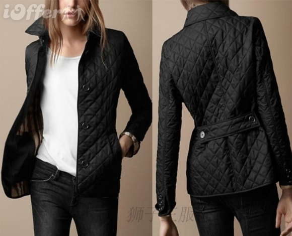 women quilted cotton quilted jacket Slim coat for sale
