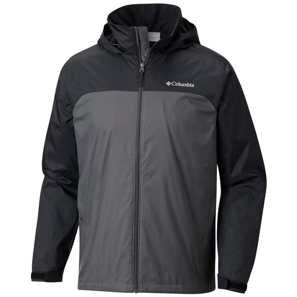 Columbia Men's Glennaker Lake Lined Rain Jacket (Tall Extended