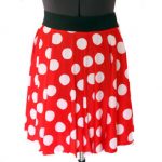 Minnie Skirt- Red and White Polka Dot from soursweetboutique on