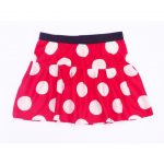 Red and White Polka Dot Inspired Running Skirt u2013 Rock City Skirts