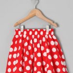 Rockefella Red & White Polka Dot Janet Skirt - Infant | Zulily