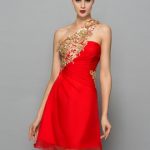 Red Cocktail Dresses 2017 -EricDress.com