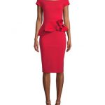 Red Cocktail Dress | Neiman Marcus