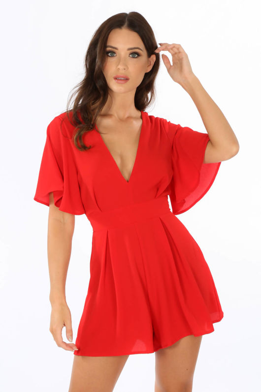Ideas about the best Red playsuit