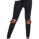 Ripped black jeans | Nordstrom