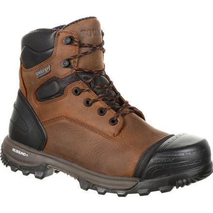 Rocky XO-Toe: Men's Composite Toe Waterproof Work Boots, #RKK0251