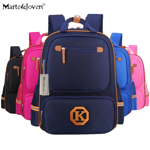 Marte&Joven] New Arrival Best Waterproof School Bags for Children