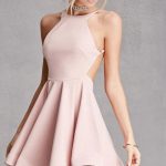 Simple Short Homecoming Dress,Stain Prom Gown for women,Backless