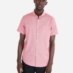 Fitted Short Sleeve 1mx Shirt | Express