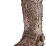 Amazon.com | Stetson Men's Outlaw Distressed Harness Riding Boot