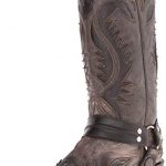 Amazon.com | Stetson Men's Snip Toe Harness W/ Bleach Boot | Western