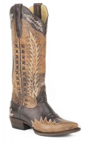 STETSON WOMEN'S MORGAN Cowboy Boots