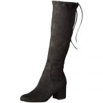 Black Stretch Boots: Amazon.com
