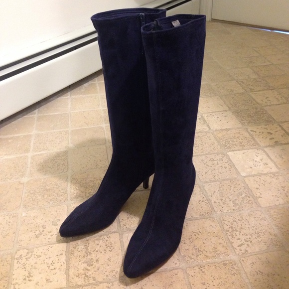 impo Shoes | Stretch Boots Norris Midnight Blue | Poshmark