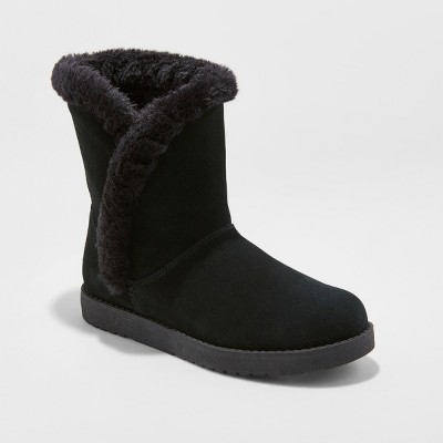 Women's Daniah Suede Winter Boots - Universal Thread™ : Target