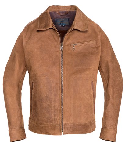 In winter try suede jacket now