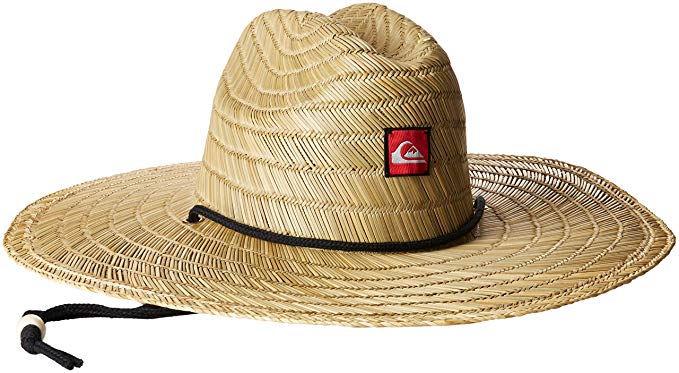 Amazon.com: Quiksilver Men's Pierside Straw Sun Hat: Clothing