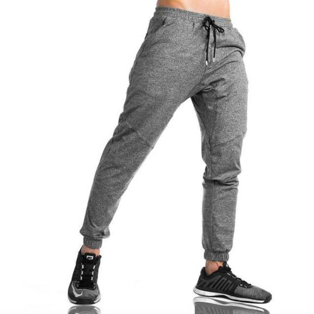 2018 New Men Pants Gymming Leggings Men Fitness Workout SweatPants