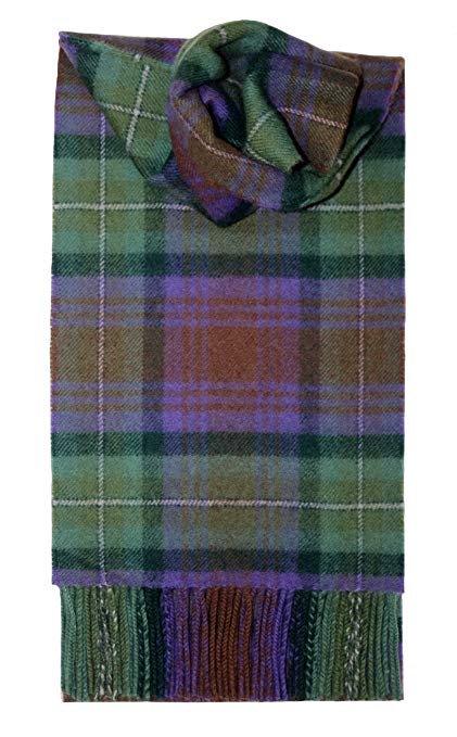 Amazon.com: Isle of Skye Tartan Lambswool Scarf: Home & Kitchen