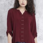 Ladies Tops - Buy Tops & T-shirts for Women Online | Myntra