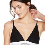 Calvin Klein Women's Modern Cotton Triangle Bra at Amazon Women's