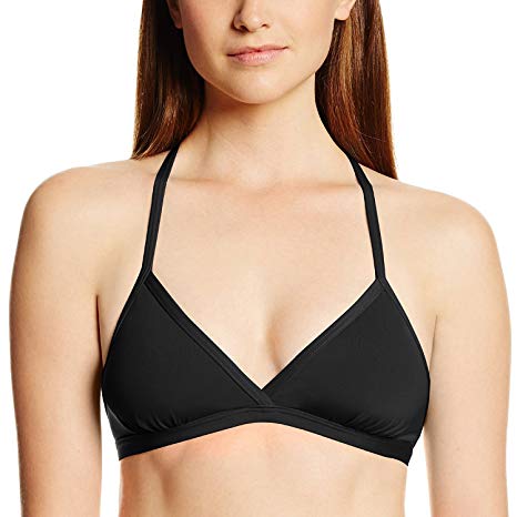 Amazon.com : TYR Sport Women's Solids Triangle Bra : Sports & Outdoors