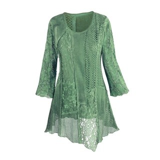 Tunic Tops | Find Great Women's Clothing Deals Shopping at Overstock