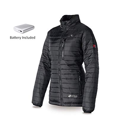 Keep your body warm by using ultra
light  heated jackets