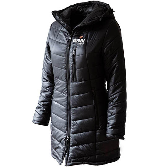 Buy Victoria Womens 5 Zone Heated Jacket, Onyx at CozyWinters