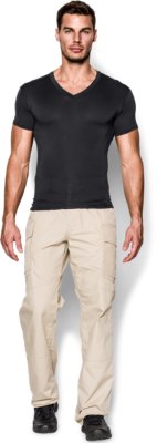 Men's Tactical HeatGear® Compression V-Neck T-Shirt | Under Armour US