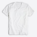 Tall slim Broken-in V-neck T-shirt : FactoryMen T-shirts & Polos