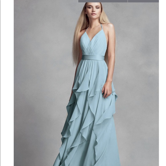 vera wang Dresses | Mist Color Bridesmaid Dress Never Worn | Poshmark