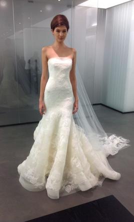 Vera Wang Leda, $3,600 Size: 8 | Used Wedding Dresses