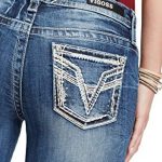 maurices Women's Vigoss Taupe Stitch Slim Boot Jean at Amazon