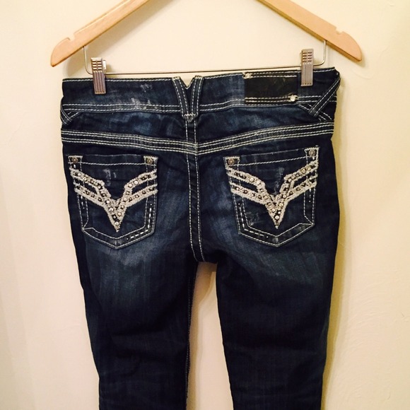Vigoss Jeans | Sale Bling Boot Cut | Poshmark