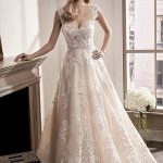 Inspired Vintage Wedding Dresses-Unique Lace Dress Styles at Jasmine