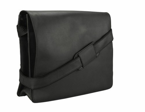 Visconti Leather Messenger Bag 18548 Shoulder - Visconti