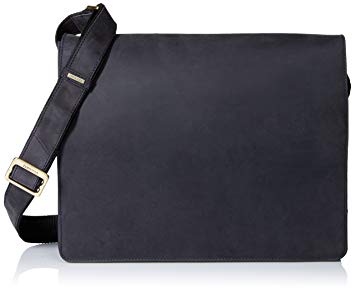 Amazon.com | Visconti Leather Distressed Messenger Bag Harvard