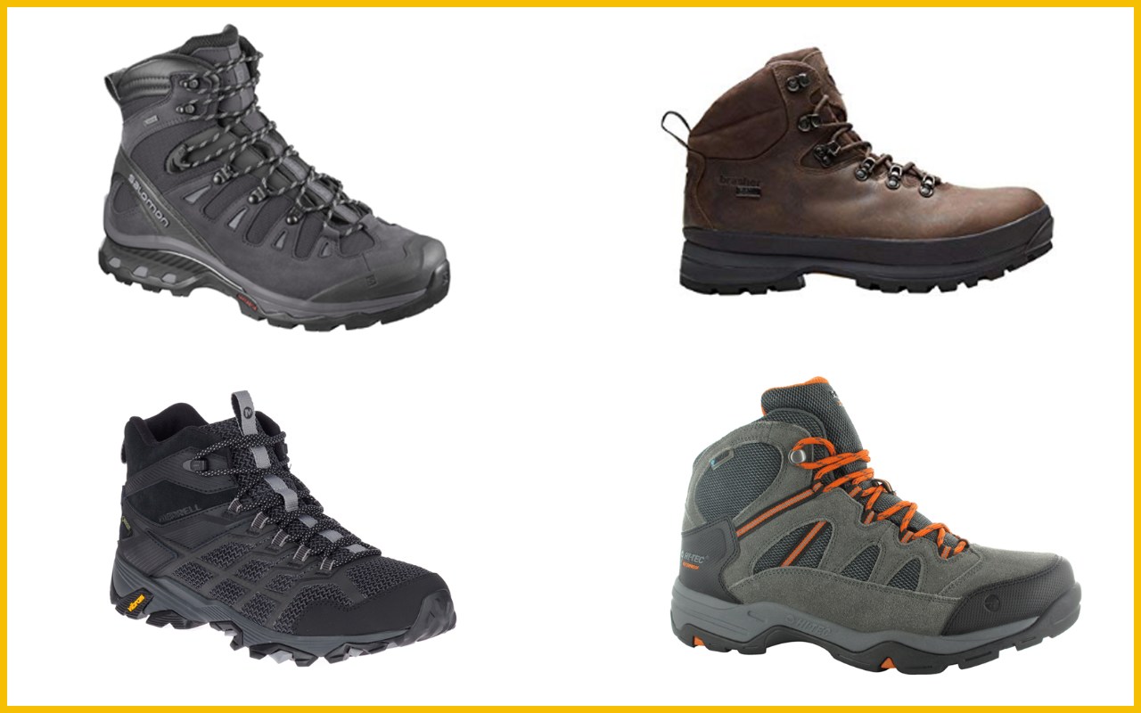 The best men's walking boots