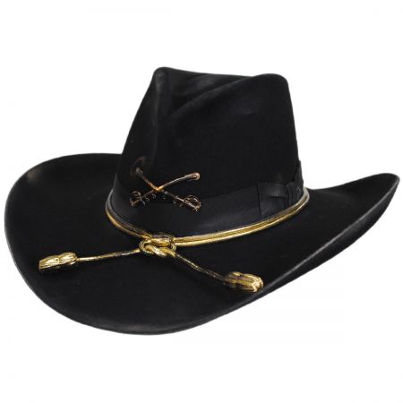 Lined Western Hats at Village Hat Shop