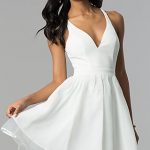 Graduation Dresses, Casual White Dresses - PromGirl